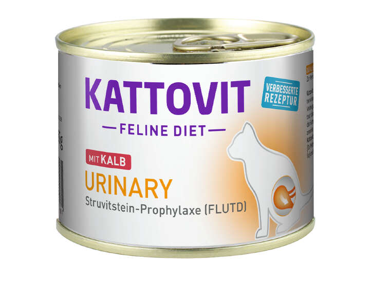 KATTOVIT Katzen-Nassfutter Feline Diet Unrinary Kalb